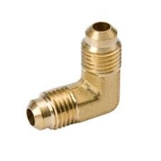 Brass Flare Elbow Equal Union Nipple Hex Adapter Connector Compression Fittings